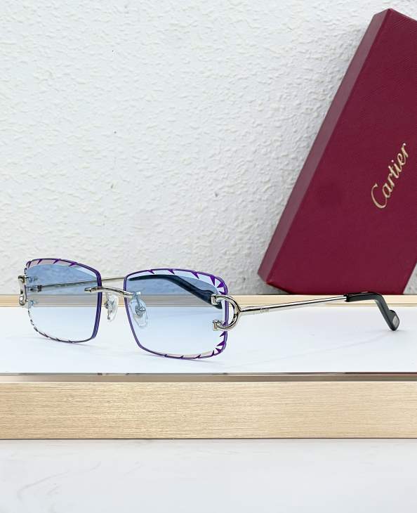 Picture of Cartier Sunglasses _SKUfw77796421fw